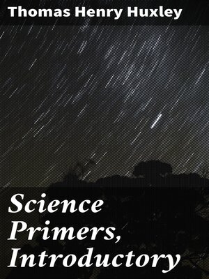 cover image of Science Primers, Introductory